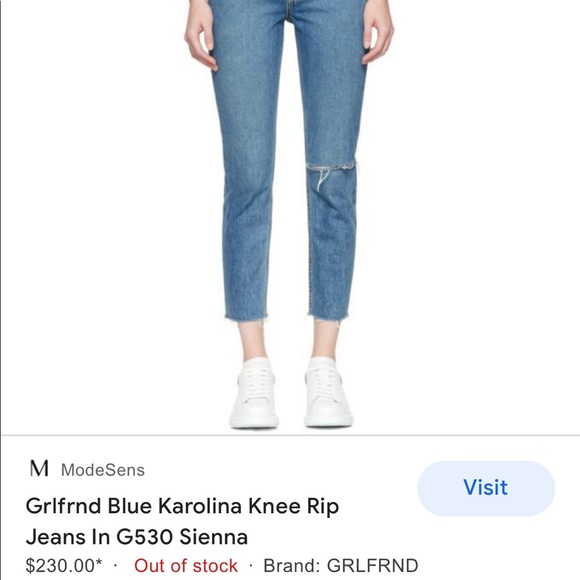 Grlfrnd jeans - Picture 5 of 11